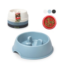 CIOTOLA ANTI VORACIT BIANCO/AZZURRO/ANTRACITE