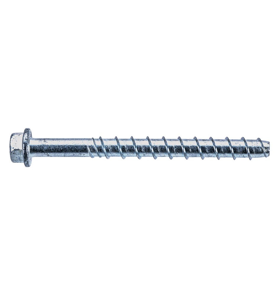 VITE PER CEMENTO 'GETO PLUS SMK TEF' GPSTEF6/100 L. mm 7,5 x 100 F. mm 6