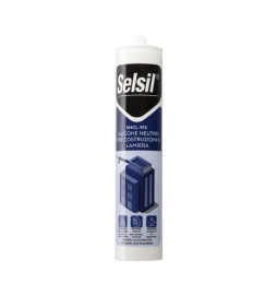 SELSIL SILICONE NEUTRO TRASPARENTE 310 ML