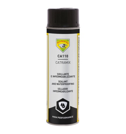 VERNICE BITUMINOSA SPRAY 'CATRAMIX' ml. 500