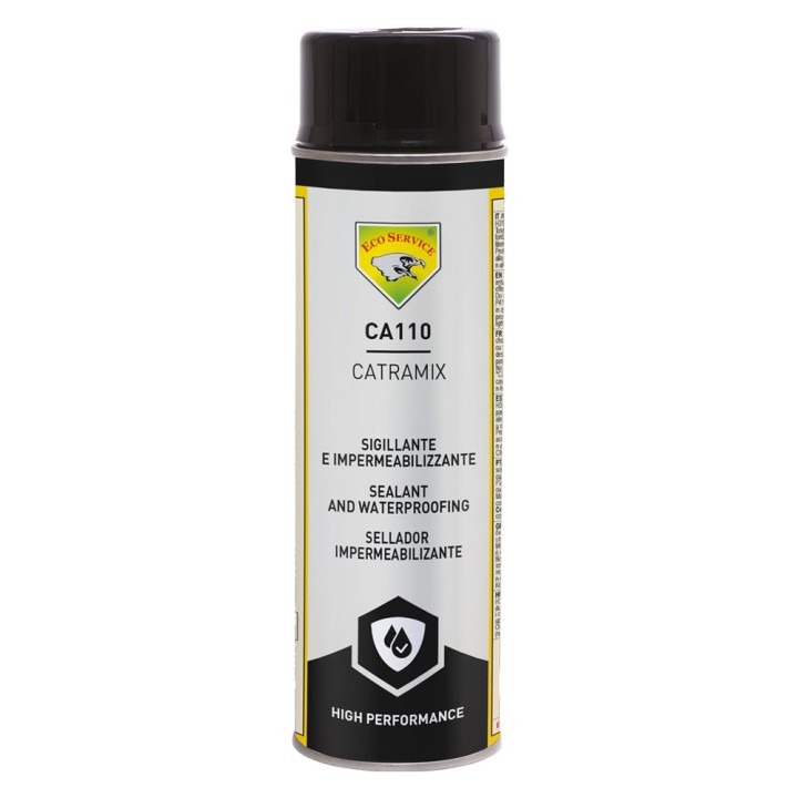 VERNICE BITUMINOSA SPRAY 'CATRAMIX' ml. 500