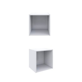 CUBO 35X29X35 CM BIANCO
