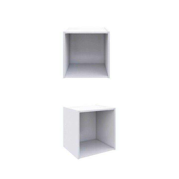 CUBO 35X29X35 CM BIANCO