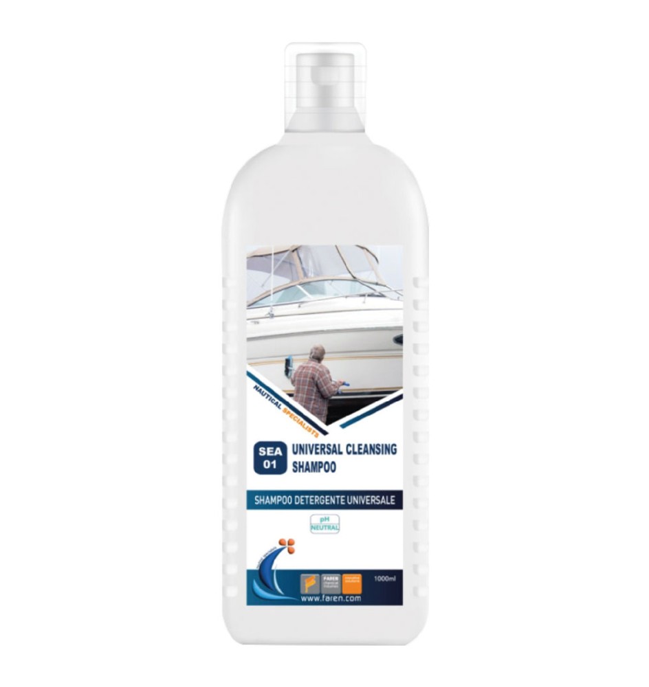 SHAMPOO DETERGENTE PER NAUTICA 'SEA 01' lt 1