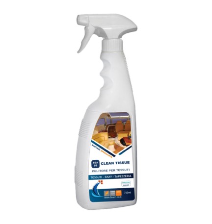 PULITORE SMACCHIATORE TESSUTI NAUTICA 'SEA 05' ml 750