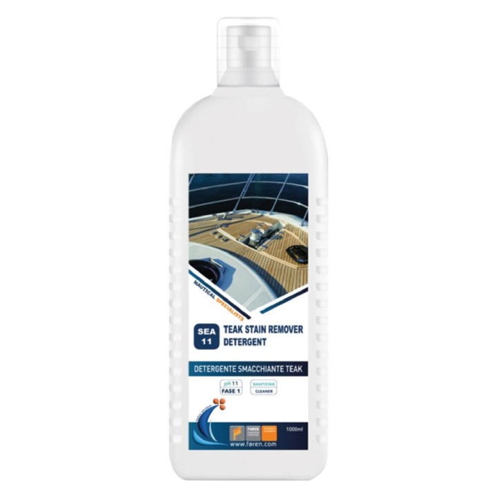 DETERGENTE SMACCHIANTE TEAK NAUTICO 'SEA 11' lt 1