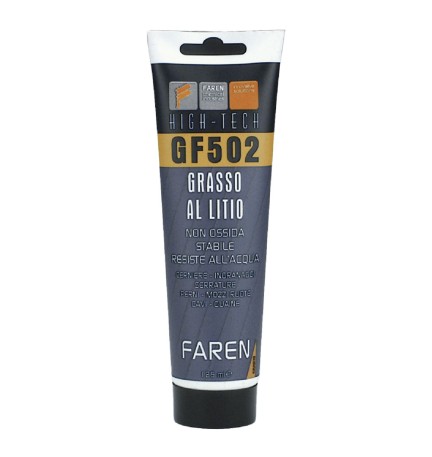 GRASSO AL LITIO 'GF 502' ml 125 - in tubetto