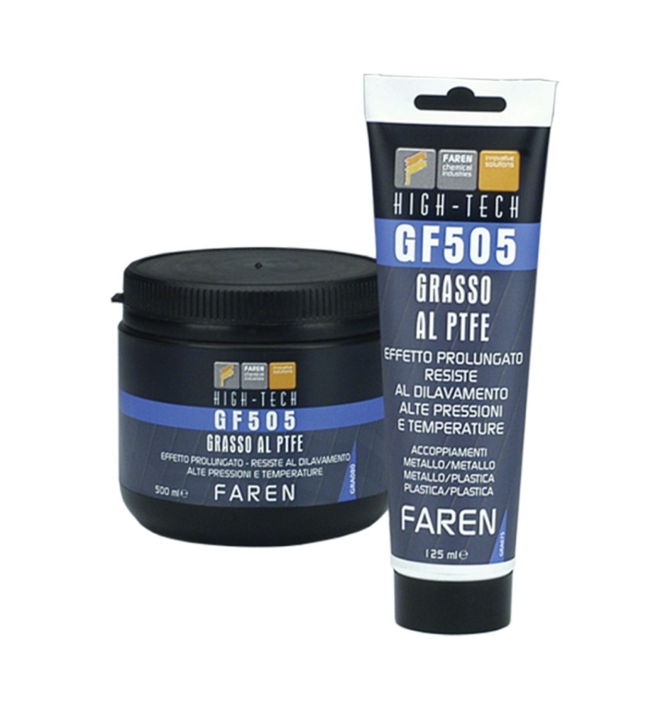 GRASSO AL PTFE 'GF 505' ml 125 - in tubetto