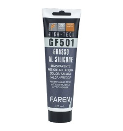 GRASSO AL SILICONE 'GF 501' ml 125 - in tubetto