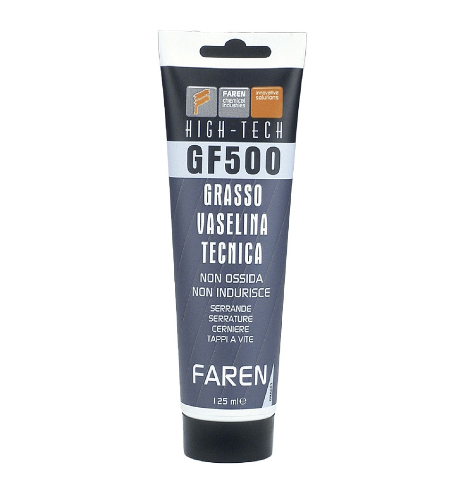 GRASSO ALLA VASELINA TECNICA 'GF 500' ml 125 - in tubetto