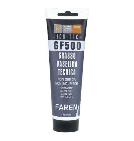 GRASSO ALLA VASELINA TECNICA 'GF 500' ml 125 - in tubetto