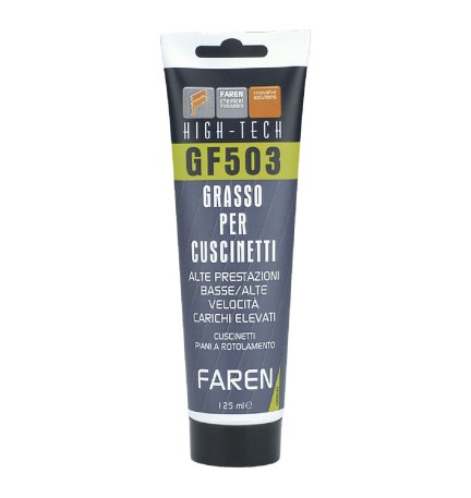 GRASSO PER CUSCINETTI 'GF 503' ml 125 - in tubetto