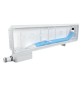 CASSETTA SCARICO CONDENSA 'EASYBOX' cm 43 x 6,5 x 10,8 (lxpxh)
