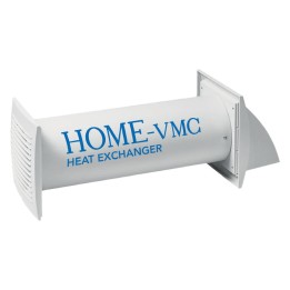 RECUPERATORE SISTEMA DI VENTILAZIONE 'H30-X' Ø corpo 100 mm