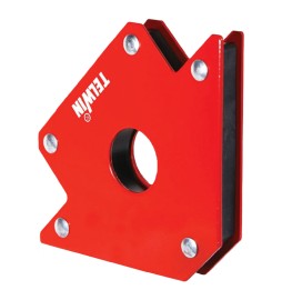 POSIZIONATORE MAGNETICO PER SALDATURA forza trascinamento 34 kg