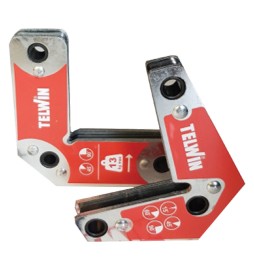 POSIZIONATORI MAGNETICI MULTIUSO PER SALDATURA forza trascinamento 9 - 13 kg...