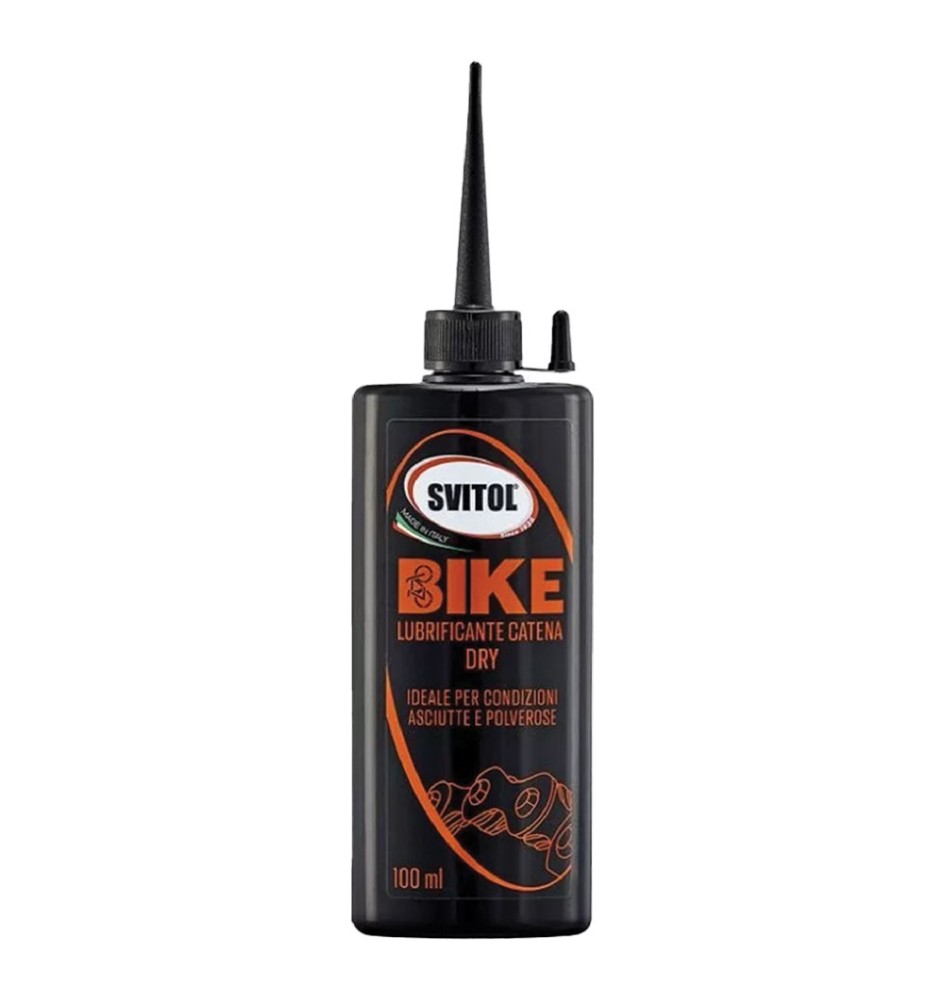 LUBRIFICANTE CATENA PER BICICLETTE 'SVITOL BIKE DRY' ml 100