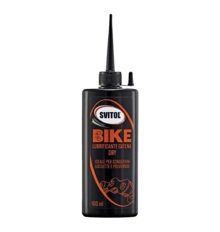 LUBRIFICANTE CATENA PER BICICLETTE 'SVITOL BIKE DRY' ml 100