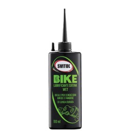 LUBRIFICANTE CATENA PER BICICLETTE 'SVITOL BIKE WET' ml 100