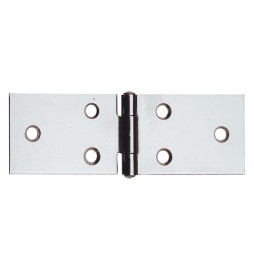 CERNIERA IN ACCIAIO INOX ART.122IN mm 100 x 31