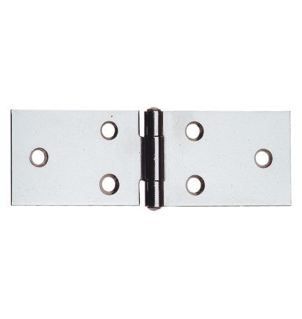 CERNIERA IN ACCIAIO INOX ART.122IN mm 100 x 31