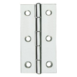 CERNIERA IN ACCIAIO INOX ART.120IN mm 30 x 23