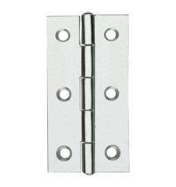 CERNIERA IN ACCIAIO INOX ART.120IN mm 30 x 23