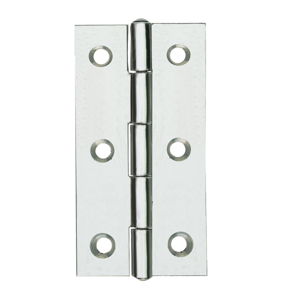 CERNIERA IN ACCIAIO INOX ART.120IN mm 30 x 23