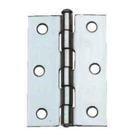 CERNIERA IN ACCIAIO INOX ART.840IN mm 63,5 x 44
