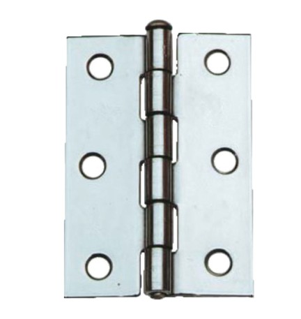 CERNIERA IN ACCIAIO INOX ART.840IN mm 75 x 51