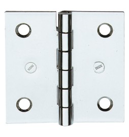 CERNIERA IN ACCIAIO INOX ART.850IN mm 40 x 40