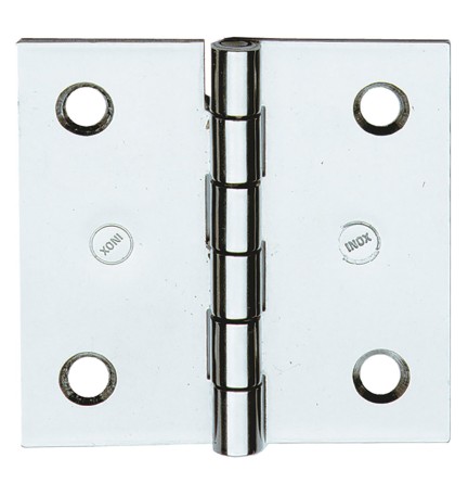 CERNIERA IN ACCIAIO INOX ART.850IN mm 80 x 50