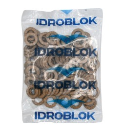 GUARNIZIONE PER GAS 1/2' - mm. 17 x 11 x 2