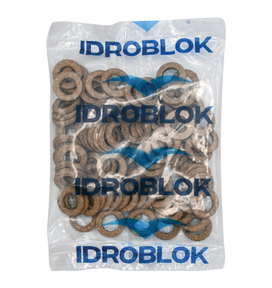 GUARNIZIONE PER GAS 1/2' - mm. 17 x 11 x 2