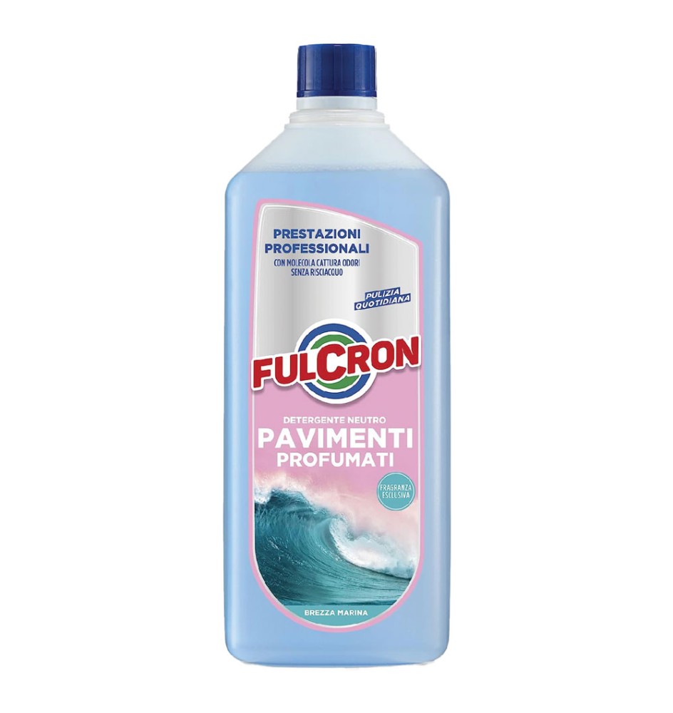 DETERGENTE NEUTRO PER MULTIPAVIMENTI 'FULCRON' lt. 1 - brezza marina