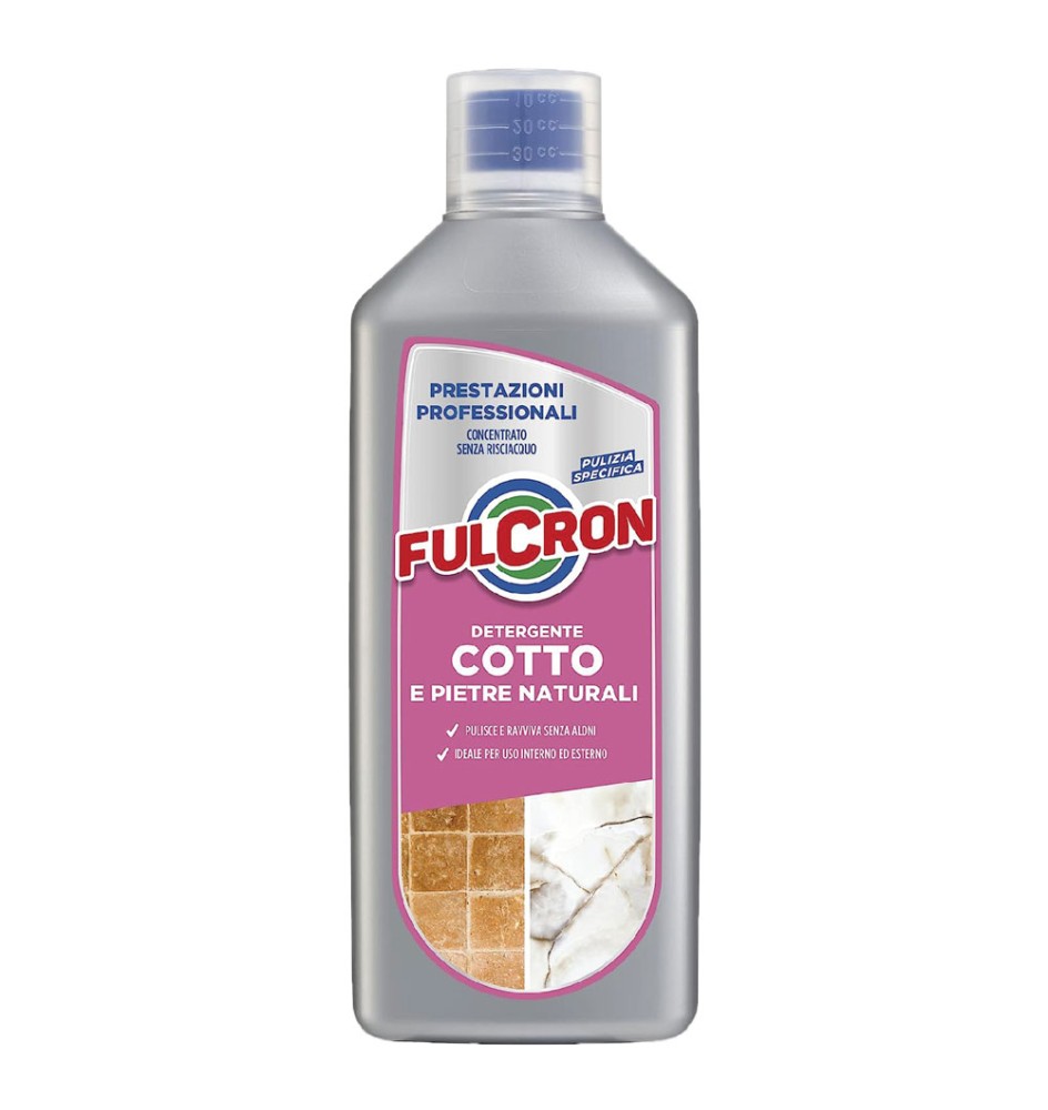 DETERGENTE COTTO E PIETRE 'FULCRON' lt. 1