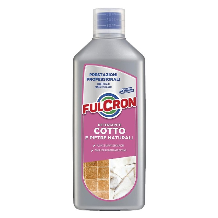 DETERGENTE COTTO E PIETRE 'FULCRON' lt. 1