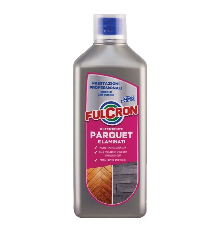 DETERGENTE LAMINATI E PARQUET 'FULCRON' lt. 1