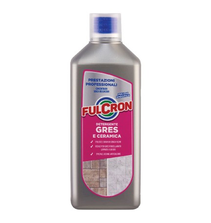 DETERGENTE GRES E CERAMICA 'FULCRON' lt. 1