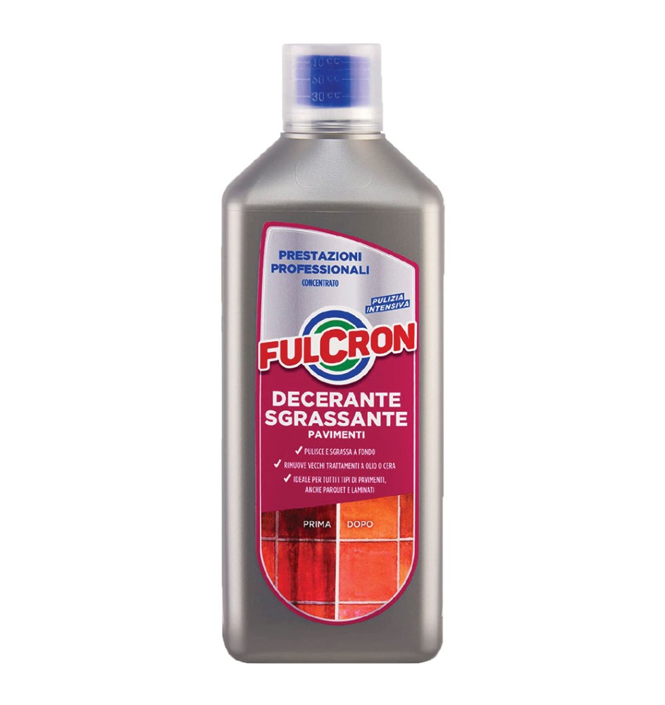 SGRASSANTE DECERANTE PER PAVIMENTI 'FULCRON' lt. 1