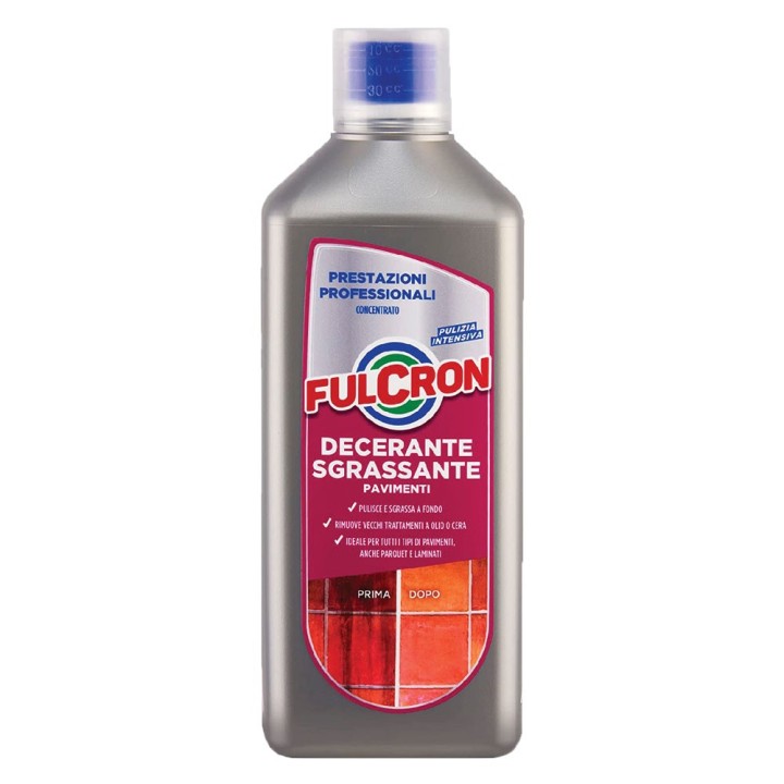 SGRASSANTE DECERANTE PER PAVIMENTI 'FULCRON' lt. 1