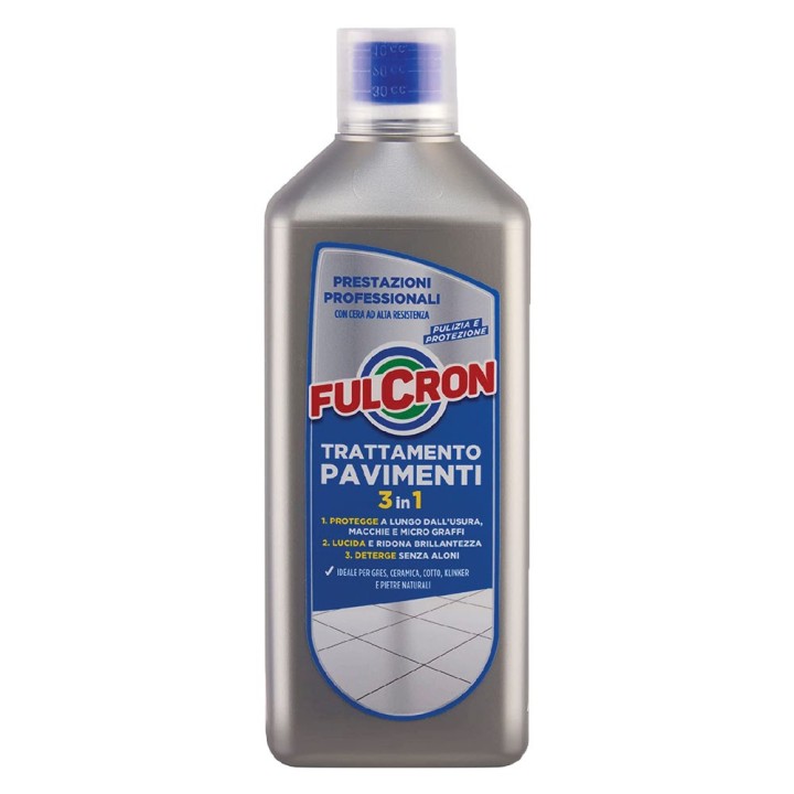 TRATTAMENTO PER PAVIMENTI 3 IN 1 'FULCRON' lt. 1