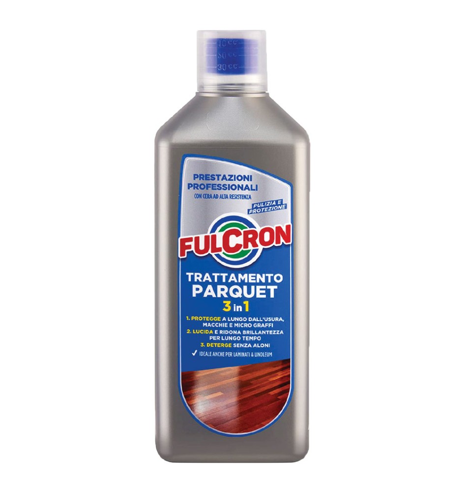 TRATTAMENTO PER LAMINATI E PARQUET 3 IN 1 'FULCRON' lt. 1
