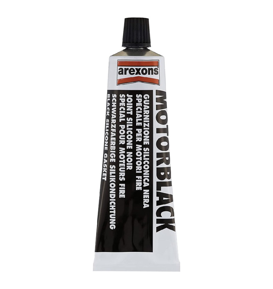 GUARNIZIONE SILICONICA 'MOTORBLACK' gr. 60 - colore nero