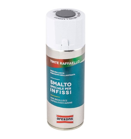 SMALTO SPRAY SPECIALE INFISSI ml. 400 - verde metallizzato