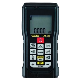 MISURATORE LASER 'TLM 330' range da 50 cm a 100 metri