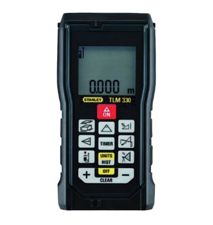 MISURATORE LASER 'TLM 330' range da 50 cm a 100 metri