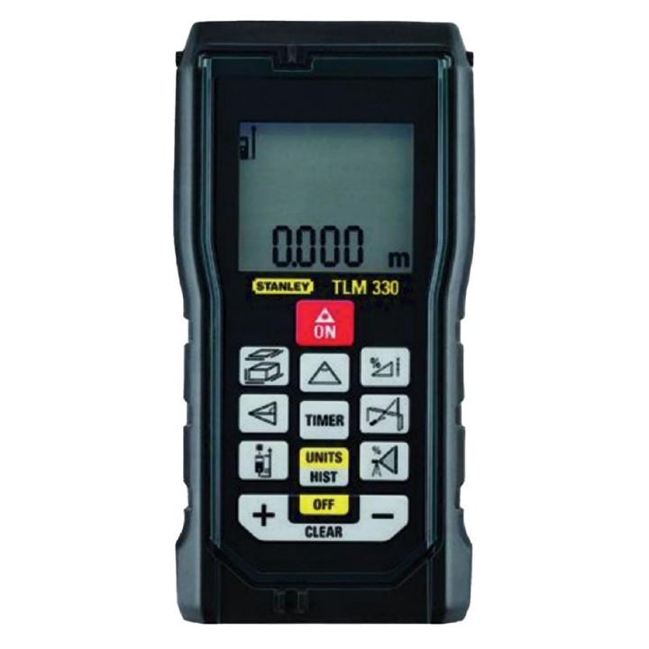 MISURATORE LASER 'TLM 330' range da 50 cm a 100 metri