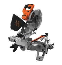 TRONCATRICE RADIALE 'BES701-QS' 1500 W - lama Ø 216 mm