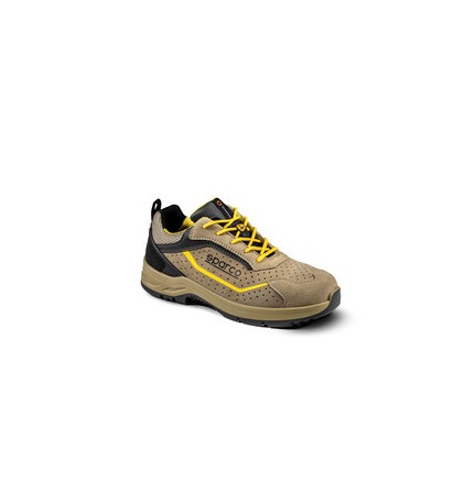 SPARCO SCARPE COLTON S1P TAN GIALLO N.42